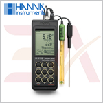 HI-9126 Waterproof Portable pH/mV Meter with CAL Check